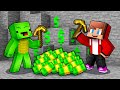 JJ And Mikey Found The MONEY ORE In Minecraft Maizen