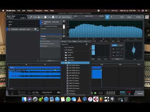 HOW TO MASTER A SONG IN STUDIO ONE 4 | MASTERING I LEARN HOW MASTER IN STUDIO ONE 4 | TUTORIAL{S}.