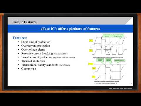 Protecting Circuitry with eFuse IC -- Toshiba and Mouser Electronics