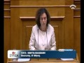 Εισήγηση στην Ολομέλεια της Βουλής για το ΤΑΙΠΕΔ (24.10.2012 πρωι) (Video)
