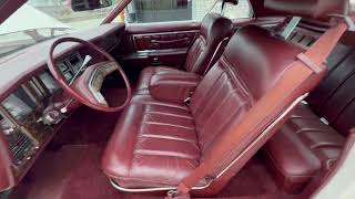 1977 Lincoln Continental Mark V Engine, Interior, and Trunk Details