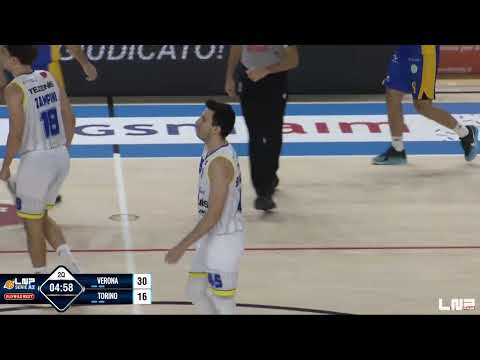 Tezenis Verona - Reale Mutua Torino 75-58