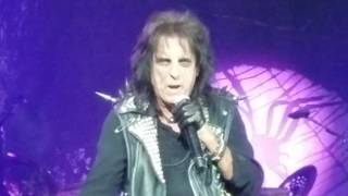 Alice Cooper - The World Needs Guts - Live Springfield, IL 4/23/2017