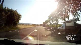 preview picture of video 'France, Ardeche region, from Salavas to Le Teil'