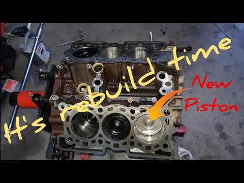 Range Rover Sport 3.0 TDV6 Engine Part 6 | Rebuild time