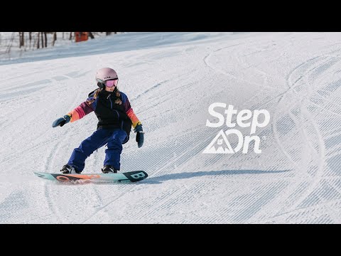 Step On®: Snowboarding Simplified for Beginners
