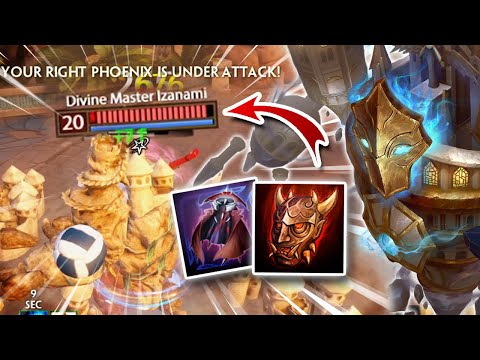 Geb Should not be Allowed to do this in SMITE...