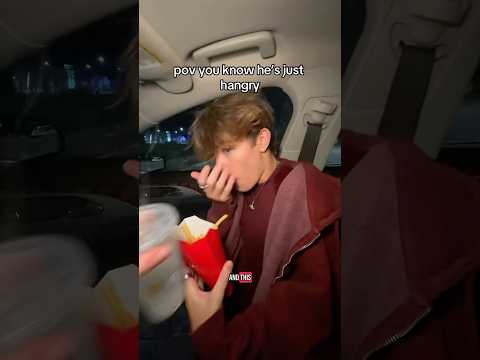 finally satisfying my hangry boyfriend #mlm #gay #lgbt #relationships #couple