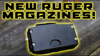 New Magazines & Bottom Metal for the Ruger American