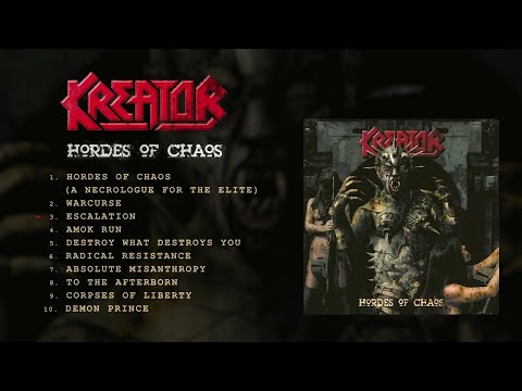 Kreator and Nuclear Blast Records