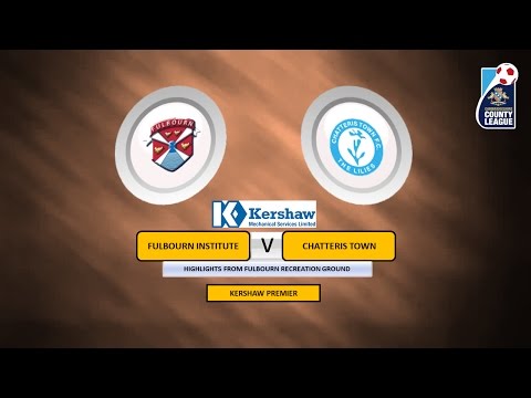 Fulbourn Institute v Chatteris Town - Kershaw Premier League