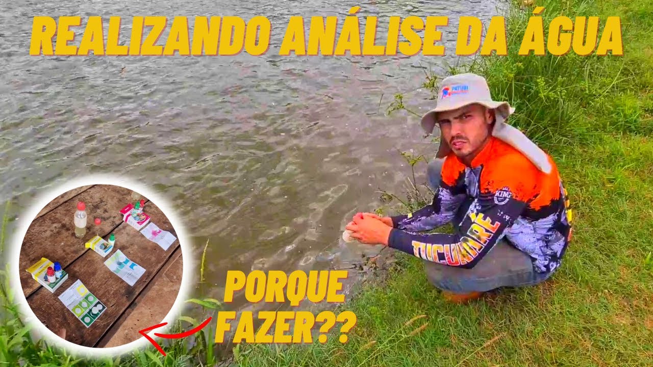 QUALITY analysis of water from reservoirs | How to fix | Pisciculture