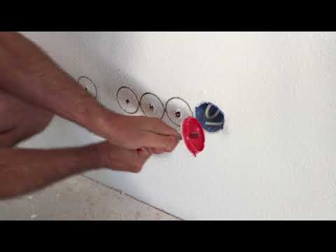 P722 Universalputzdeckel Unterputz