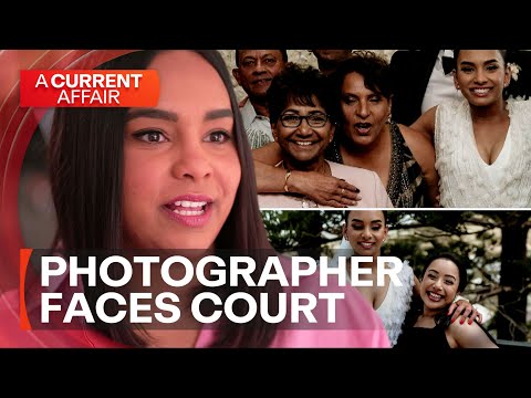 Dodgy wedding photographers paying the price after ghosting customers | A Current Affair