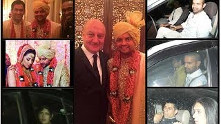 VIP Celebrities At Cricketer Suresh Raina's Wedding