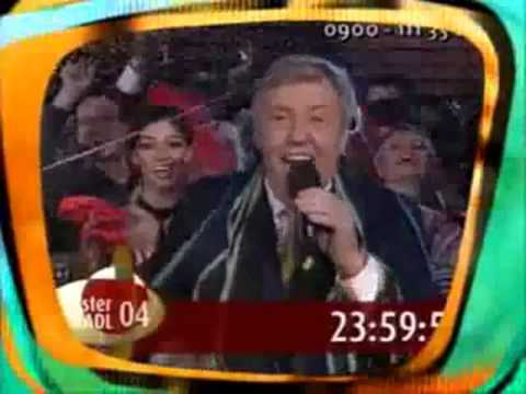 Karl Moik zählt den Silvestercountdown für 2005