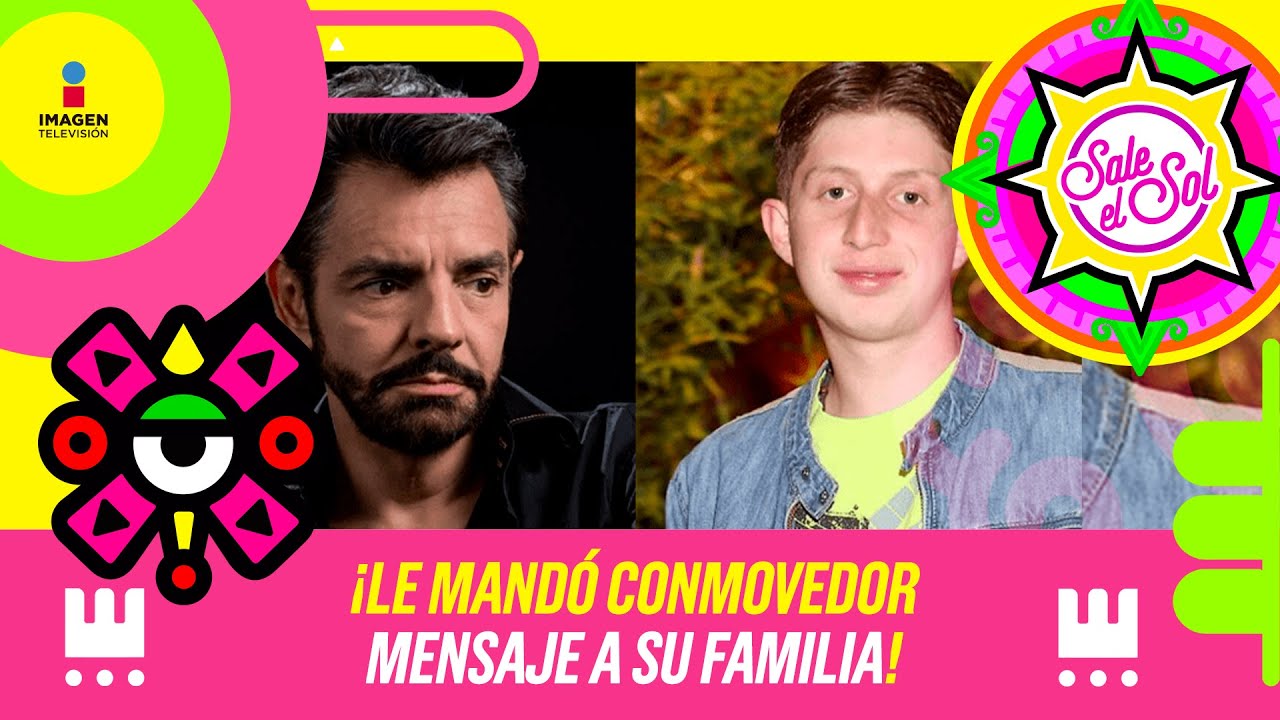 El conmovedor mensaje de Eugenio Derbez para la familia de Octavio Ocaña | Sale el Sol