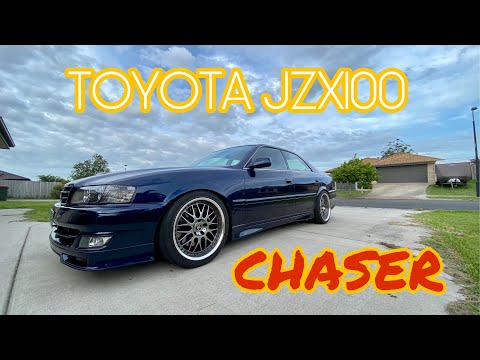 TOYOTA JZX100 CHASER Introduction | Blueberry