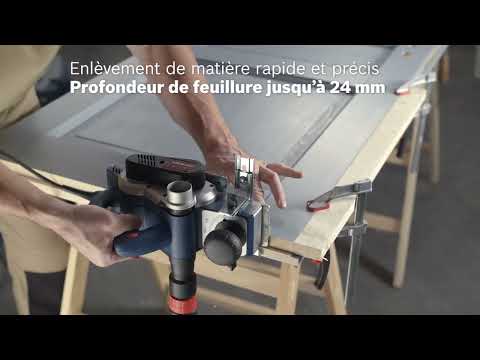 Rabot électrique largeur 82 GHO 40-82 C - 060159A760 BOSCH
