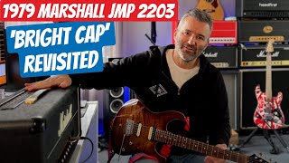 Video thumbnail for 1979 Marshall JMP 2203 - the 'Bright Cap' revisited!! by Headfirst Amps