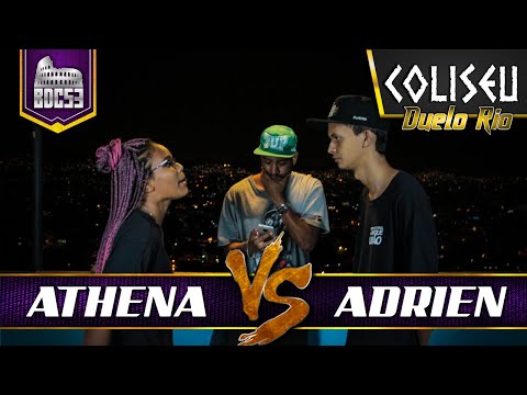 ATHENA X ADRIEN - PRIMEIRA FASE - BATALHA DO COLISEU - EDIÇÃO 53 - DUELO RIO