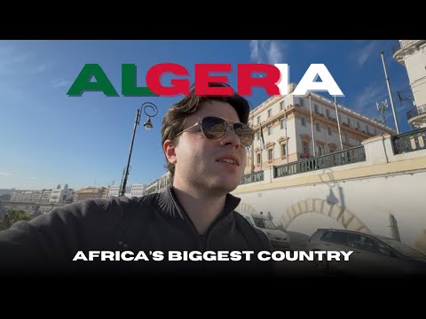 10 days in Africa’s biggest country🇩🇿 - ALGERIA #algeria #algiers #ishowspeed #africa #sahara 