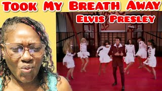 Elvis presley _ UP ABOVE MY HEAD / Save ( take 509) 1968 come Back Special  / REACTION 
