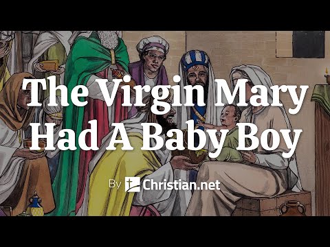 The Virgin Mary Had A Baby Boy | Christmas Songs For Kids