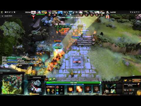 EHOME VS Team Empire  Groupstage The International 2015 (Game 2) 28/7/2015