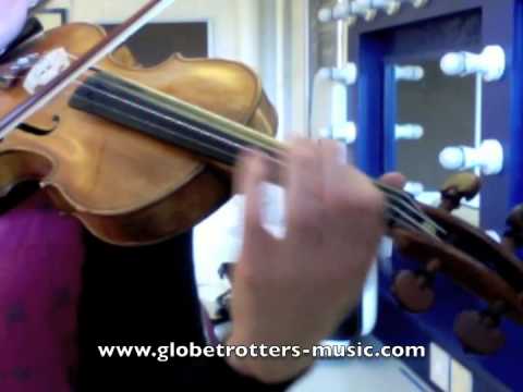 Tango in San Telmo (full band version) - from Violin Globetrotters