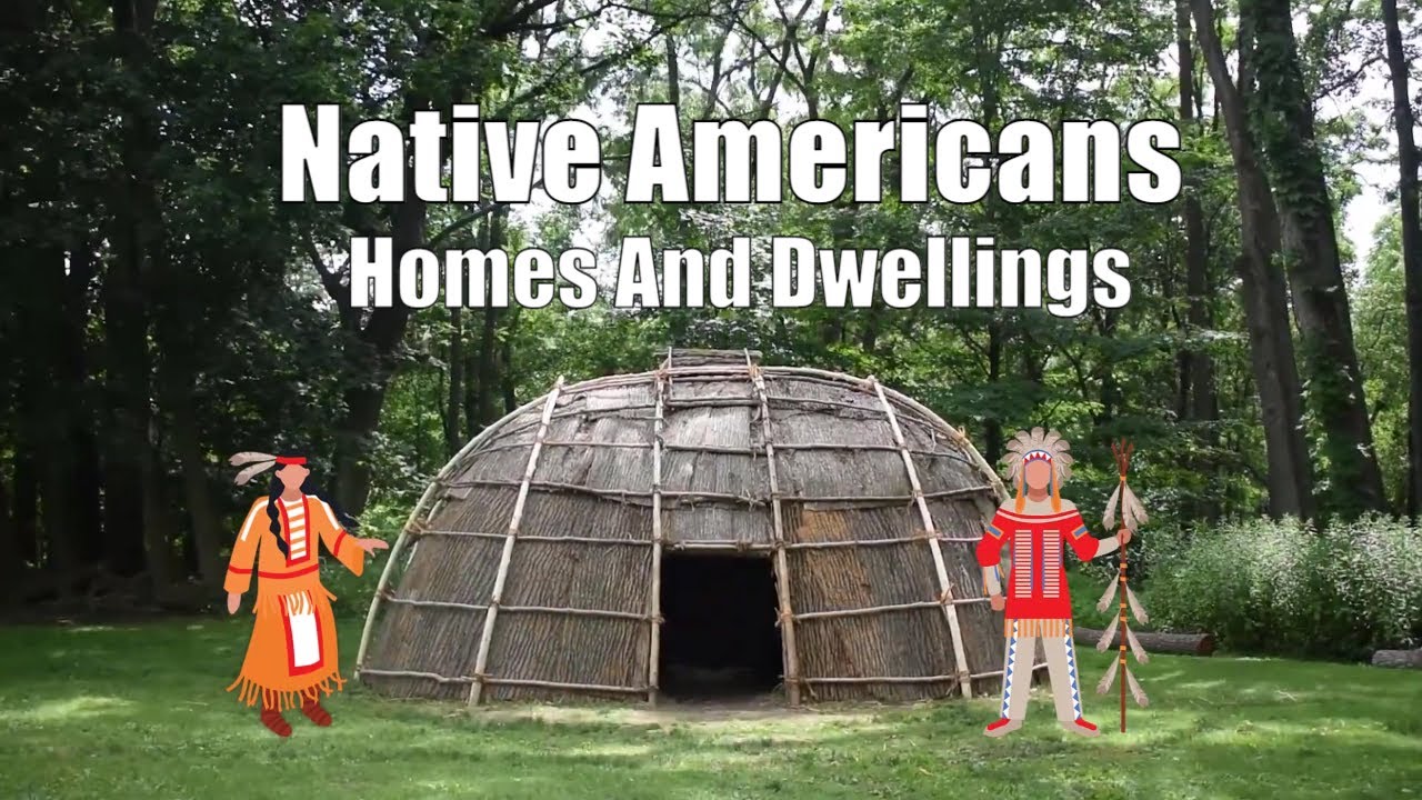 What did the houses of the Sioux tribe look like?