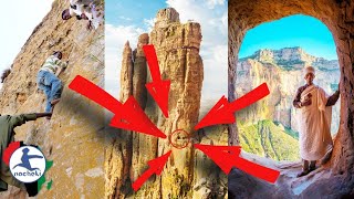 This Impossible African Sky Chapels of Ethiopia World's Toughest Church to Reach