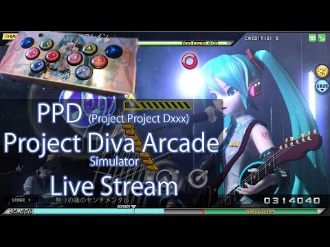 LIVE : Project Diva ARCADE FT (PC Simulator : PPD)