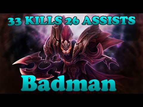 Badman - Spectre REPORTED K+A = 59