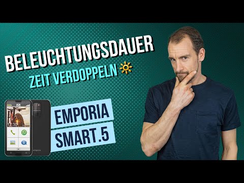 Emporia Smart.5 - Beleuchtungsdauer Display / Ruhezustand • 📱 • 🔆 • ⏱ • Anleitung | Tutorial