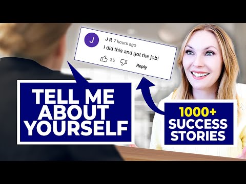 How to Answer “Tell Me About Yourself” - with 3 Examples | Job Interview Tips