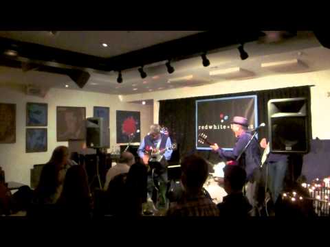 Chris Cain performing "Moving Back To Memphis" at Cadillac Zack's Weekly Bluezz Show