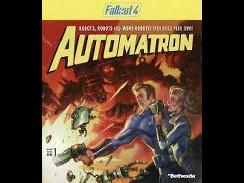 Fallout 4 Automatron DLC Walkthrough  part 4  No Commentary