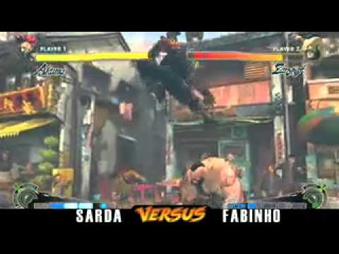 Circuito Versus NPR - SSF4 - Sarda (w) (Ak) vs Fabinho Zangiefbrasil (Za)
