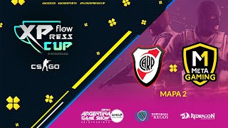 #AGS2020 Flow Xpress Cup Invitational CS:GO | River vs Meta - Mapa 2