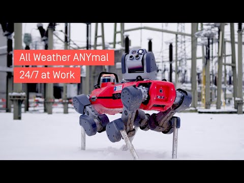 ANYmal X Review Video 2