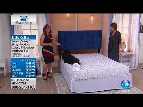 HSN | Beautyrest Mattresses 10.09.2017 - 01 PM