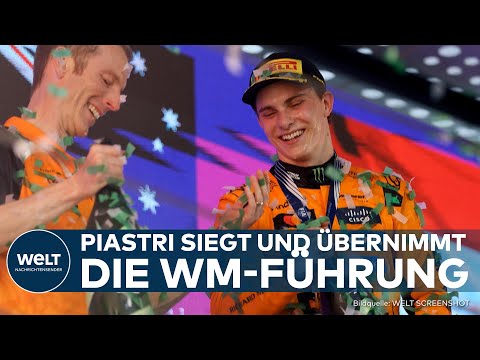 FORMEL-1-SIEG IN SAUDI-ARABIEN: Piastri feiert dritten Triumph und übernimmt WM-Führung!