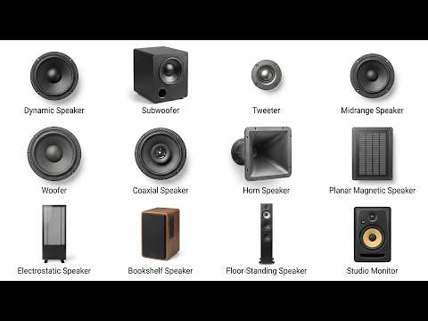 Every Speaker Type Explained in 5 Minutes