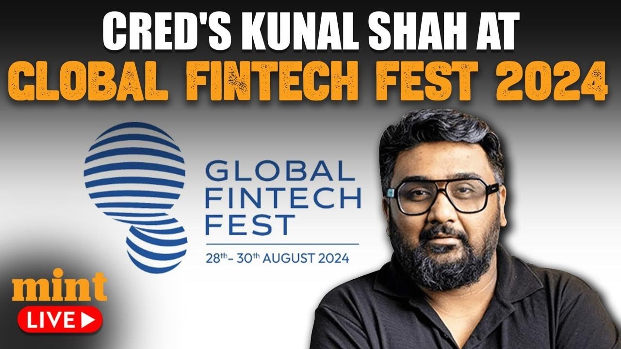 Global Fintech Fest LIVE: CRED Founder Kunal Shah Hosts Panel On The FUTURE OF FINTECH