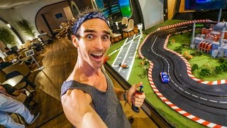 BEST BUSINESS LOUNGE EVER!