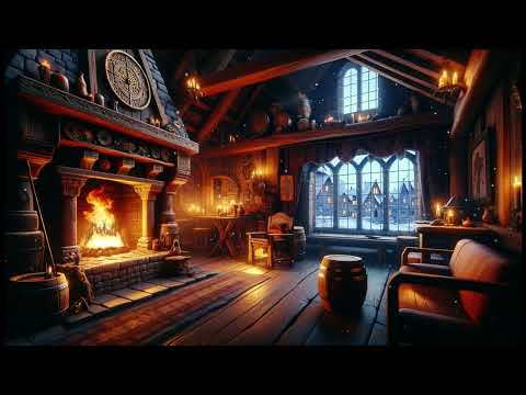 Tudor Tavern with Lute Music: Ambiance and Concentration or Study Music