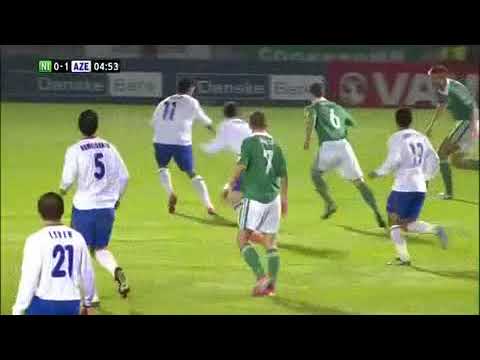 Northern Ireland 1 - 1 Azerbaijan (14 November 2012)