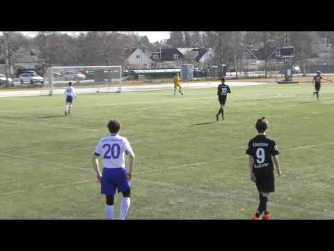 2018-04-14 : IFK Österåker - Apollon Solna (U17) - 1:a halvlek