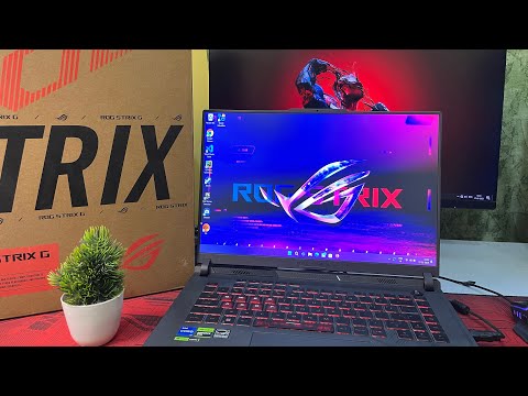 Asus ROG Strix G16 Gaming Laptop ASMR Unboxing #gaming #asusrog #asmr